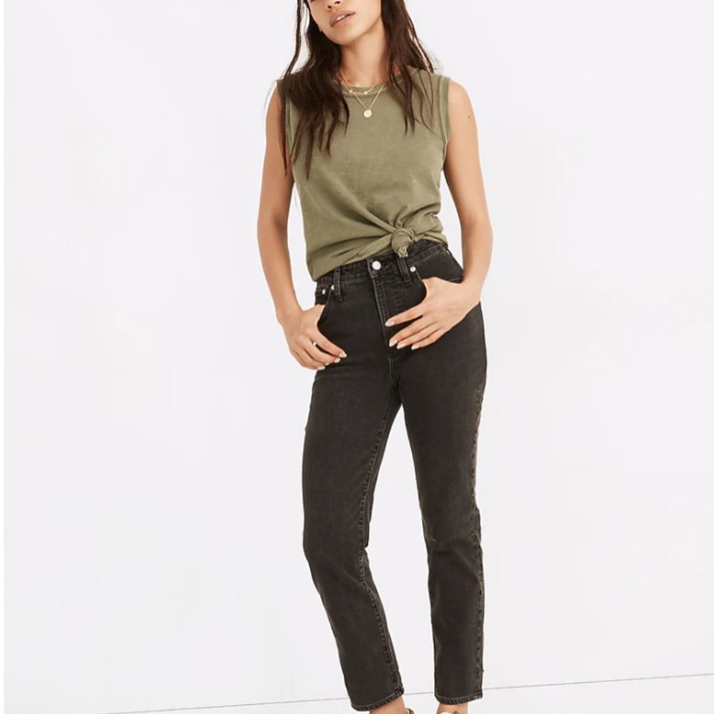 Madewell Curvy Perfect Vintage Jean